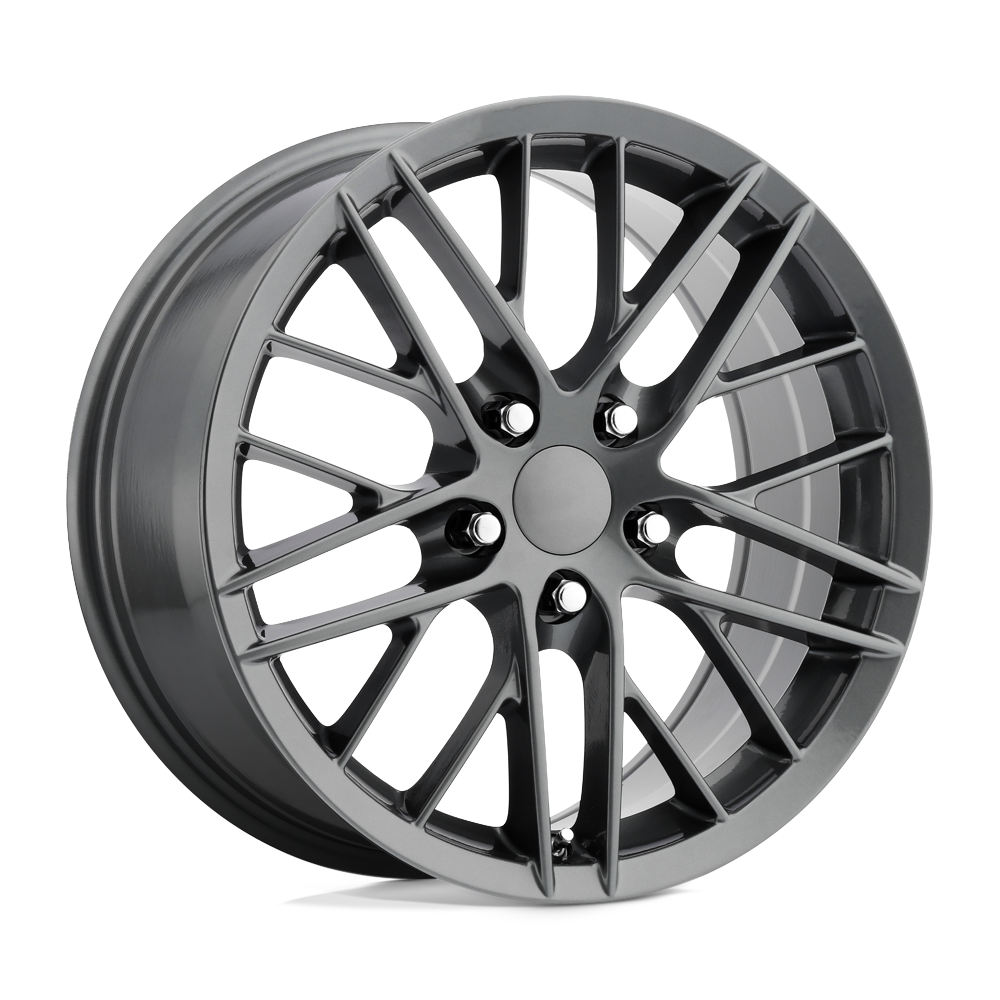 19" Performance Replicas PR121 GUNMETAL 5X120.65