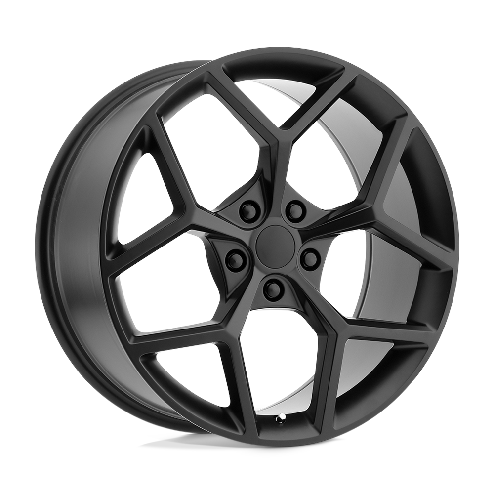 20" Performance Replicas PR126 MATTE BLACK 5X120