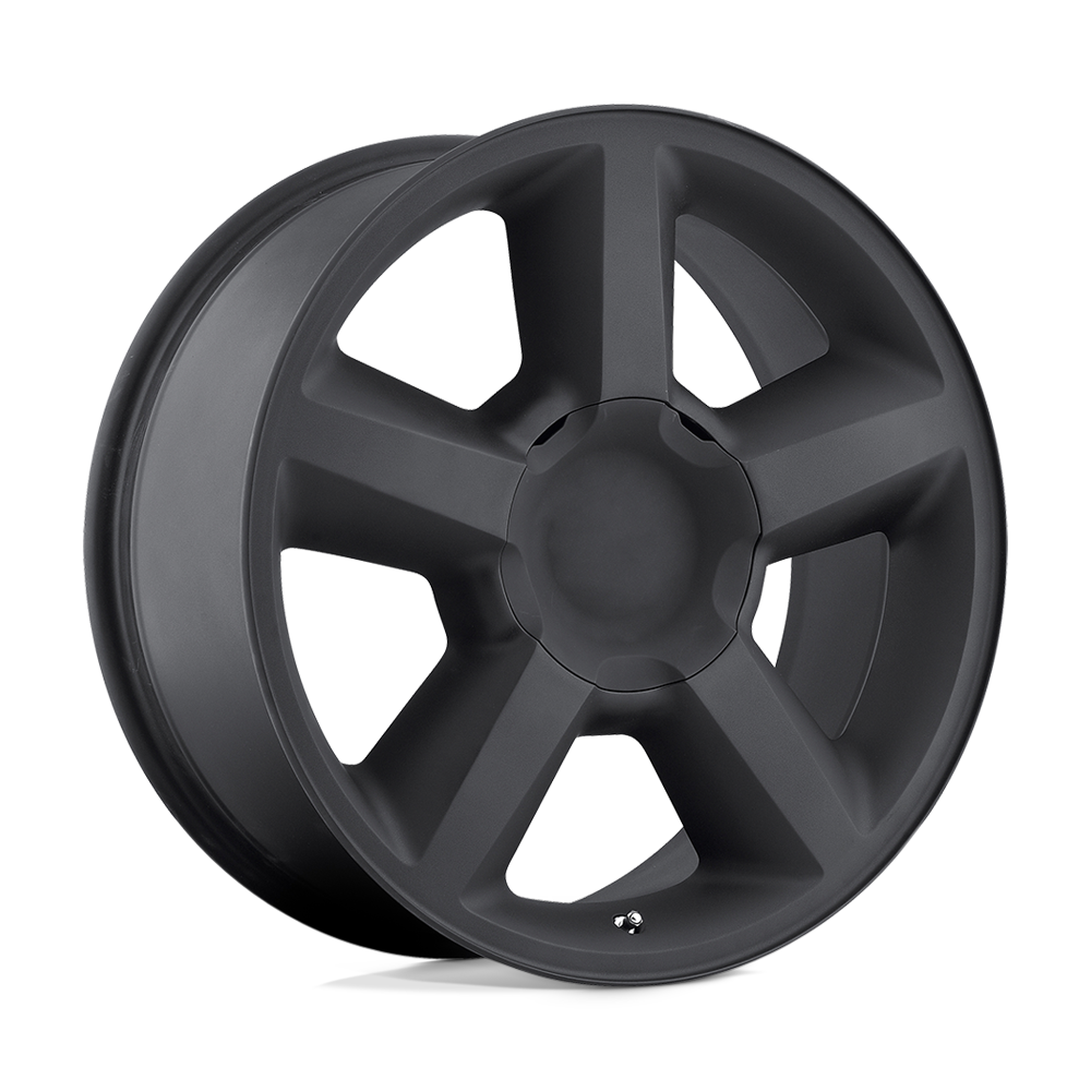 20" Performance Replicas PR131 MATTE BLACK 6X139.7