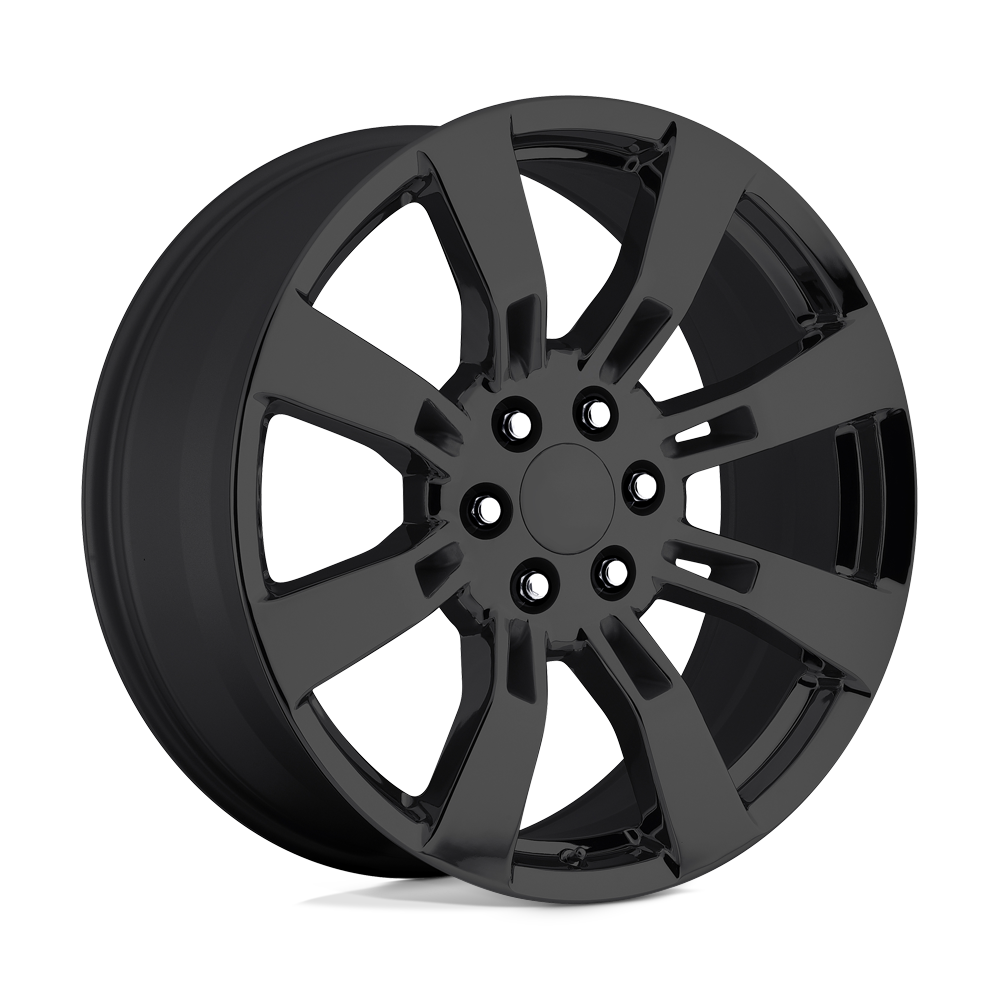 22X9 Performance Replicas PR144 GLOSS BLACK 6X139.7