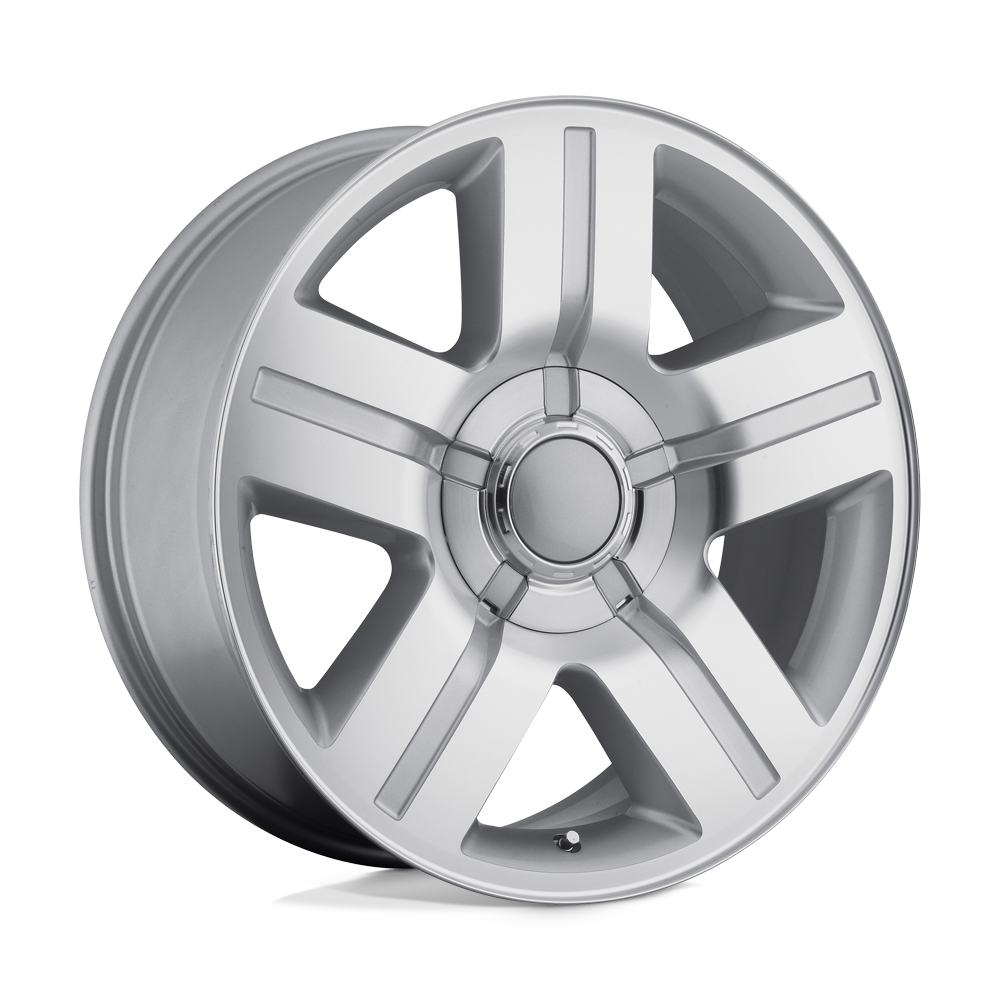20" Performance Replicas PR147 SILVER MACHINED 5X120.65/5X127