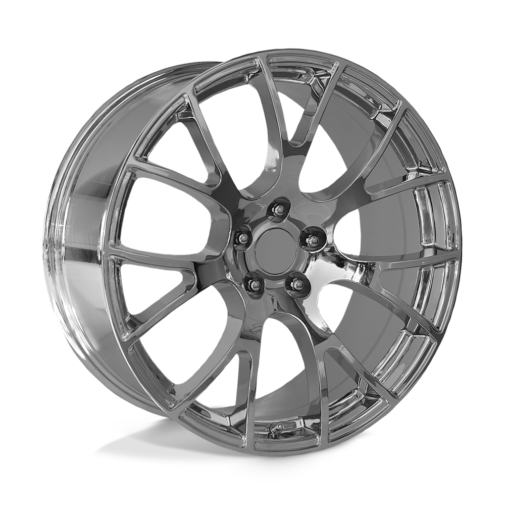 22" Performance Replicas PR161 CHROME 5X115