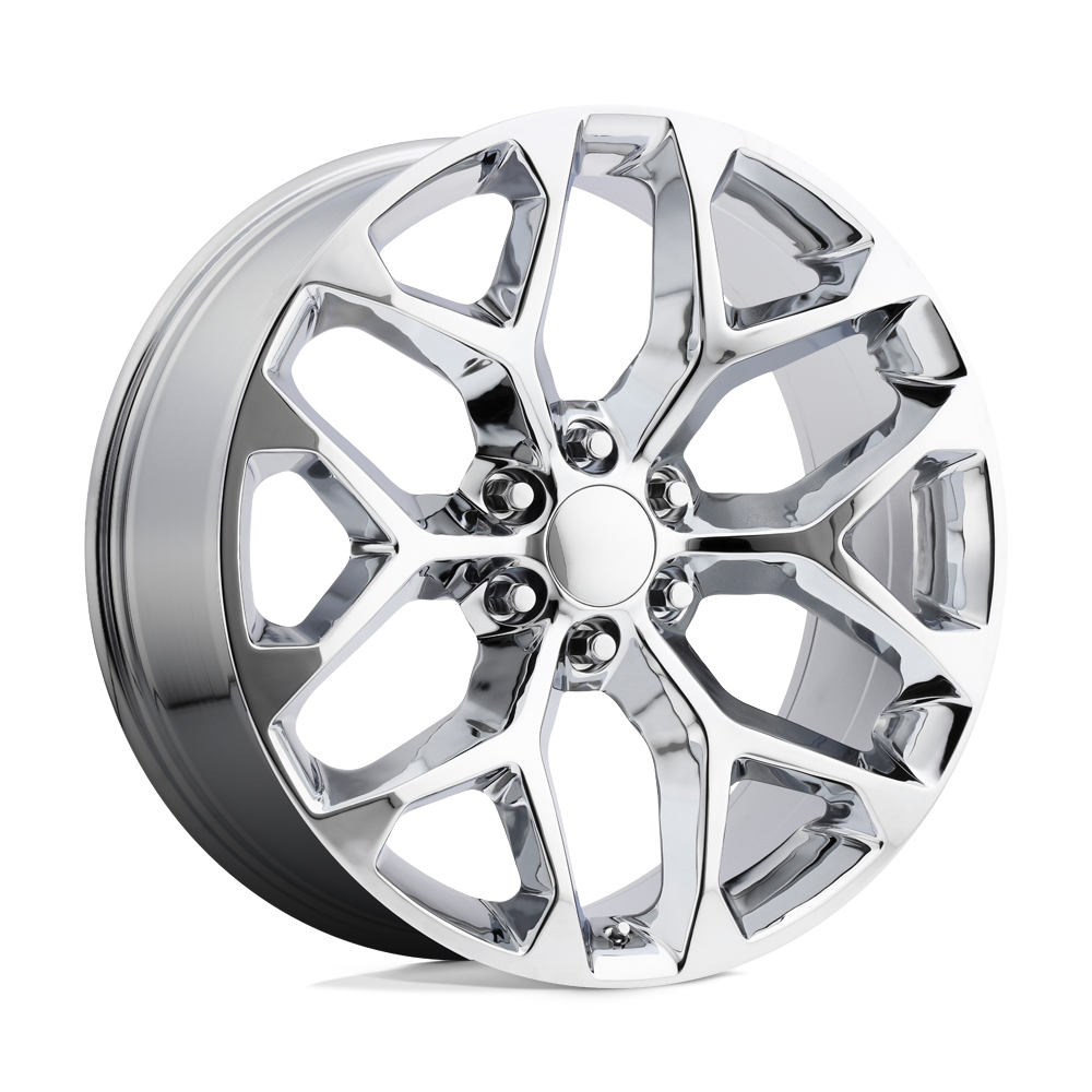 22" Performance Replicas PR176 CHROME 6X139.7