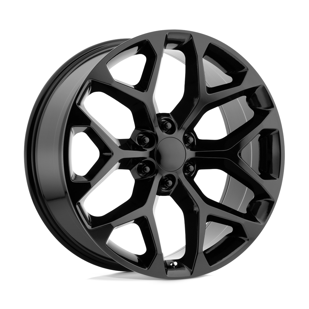 24" Performance Replicas PR176 GLOSS BLACK 6X139.7