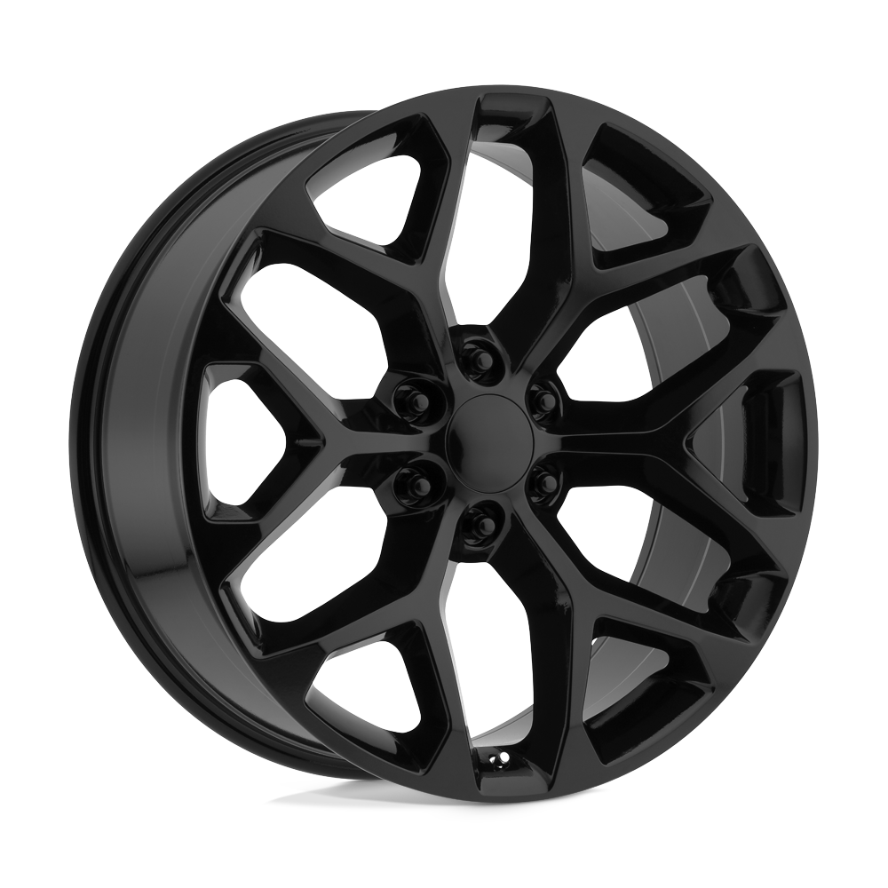 20" Performance Replicas PR176 MATTE BLACK 6X139.7