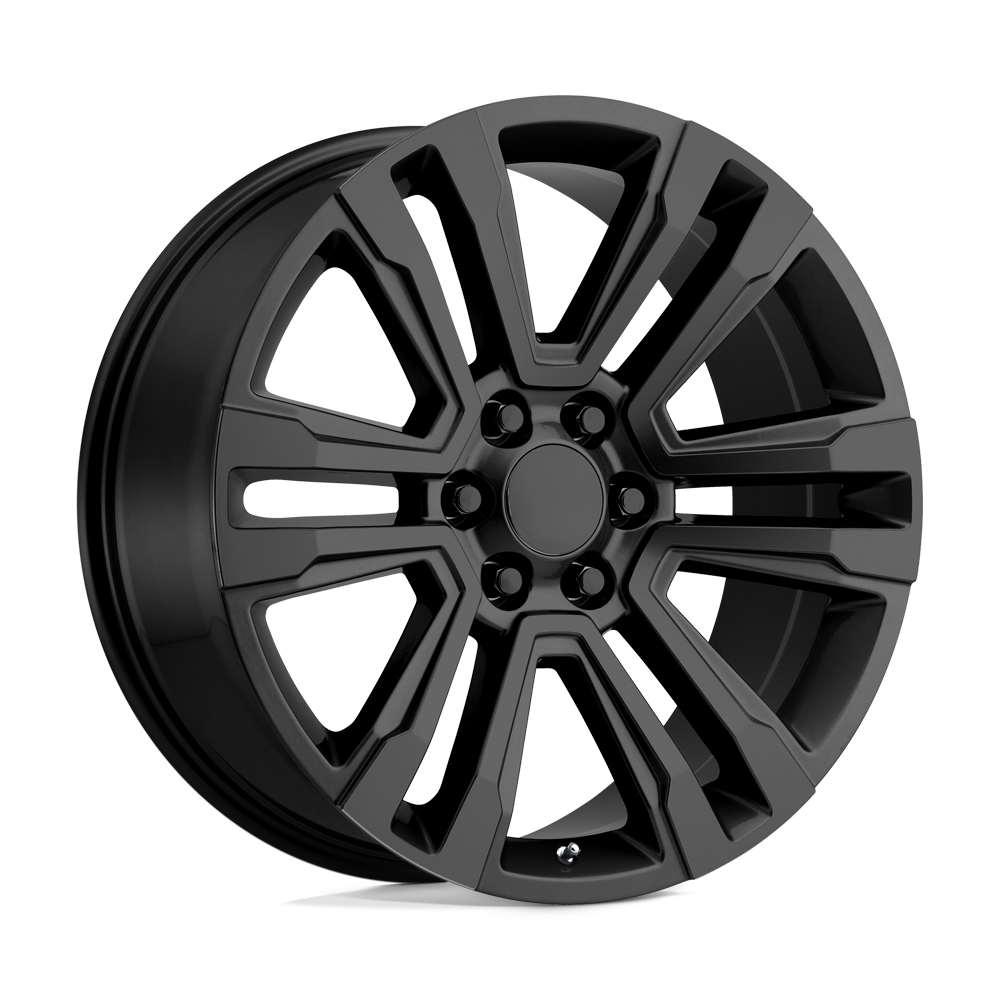20" Performance Replicas PR182 SATIN BLACK 6X139.7