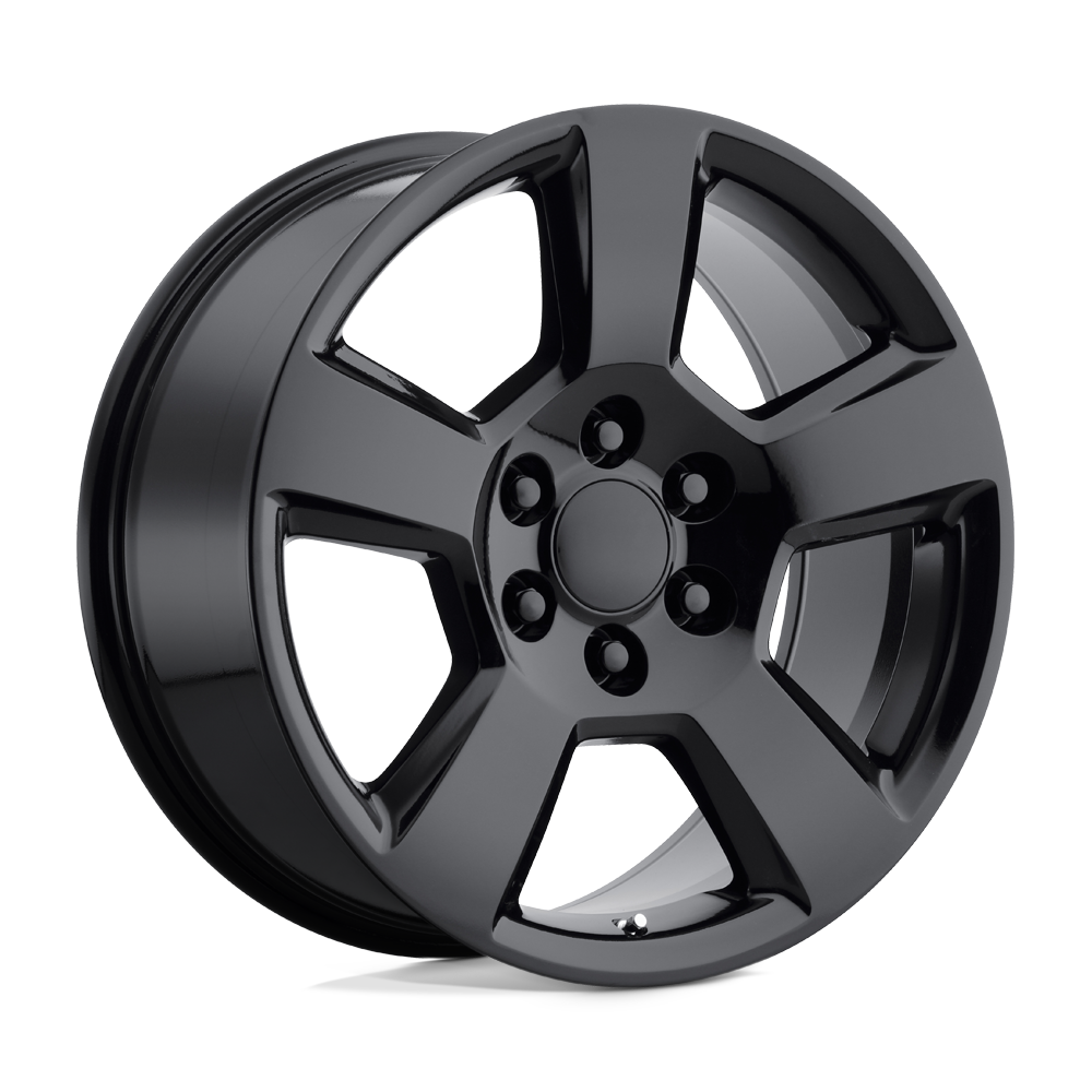 20X9 Performance Replicas PR183 GLOSS BLACK 6X139.7