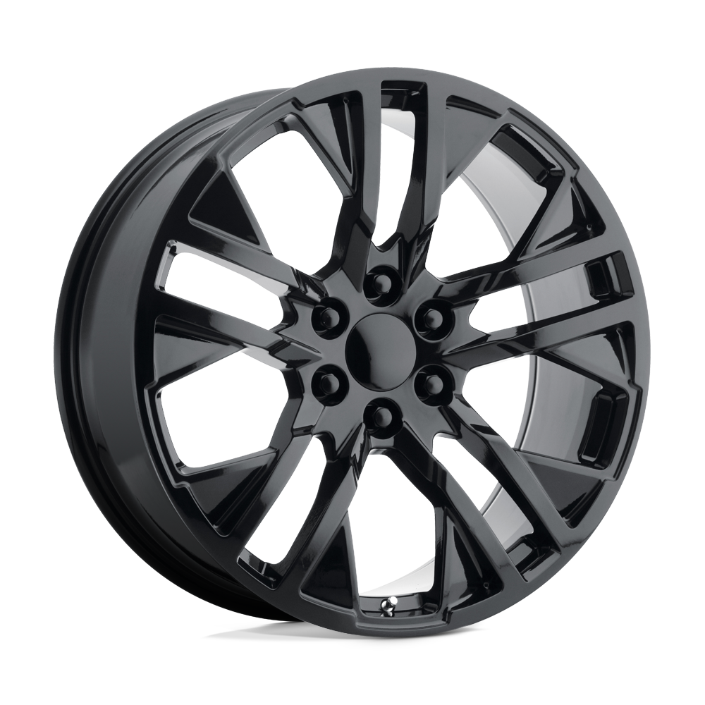 22X9 Performance Replicas PR187 GLOSS BLACK 6X139.7