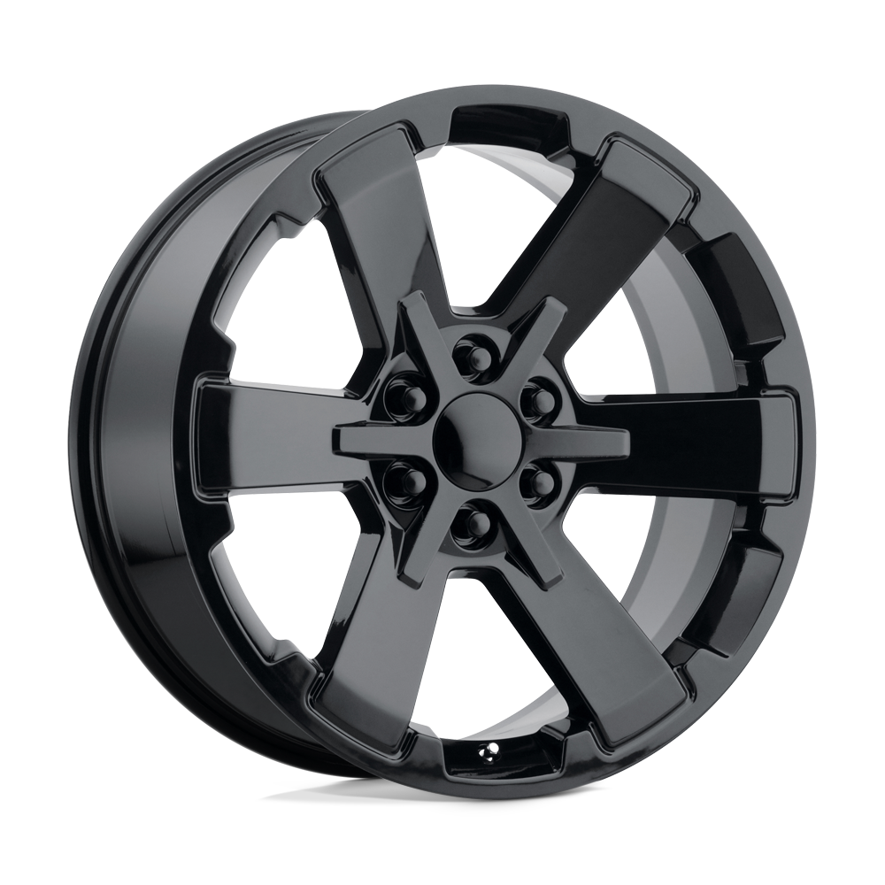 22X9 Performance Replicas PR189 GLOSS BLACK 6X139.7