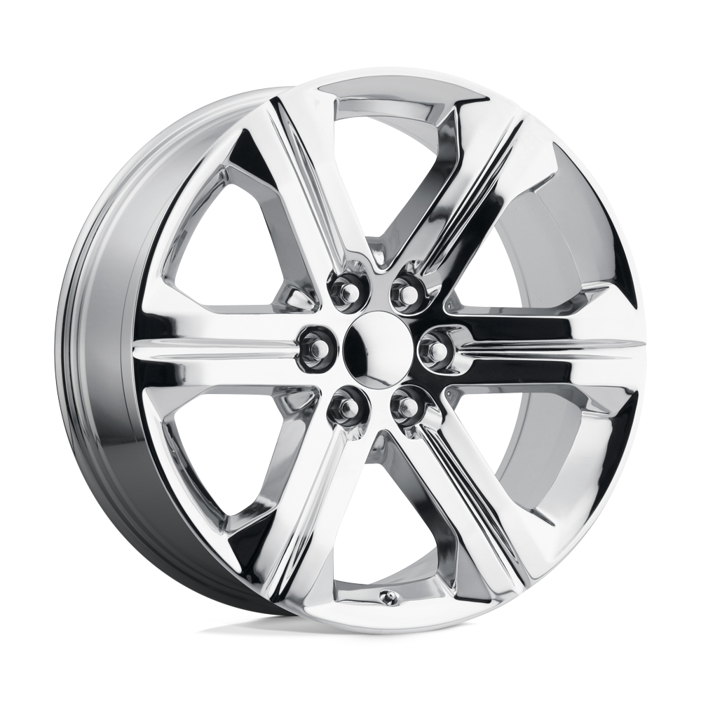 22" Performance Replicas PR191 CHROME 6X139.7