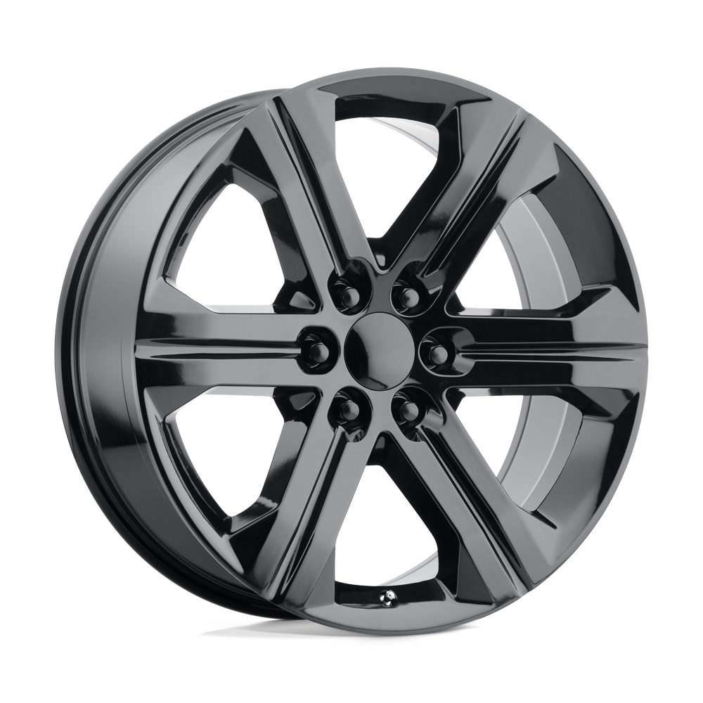 22X9 Performance Replicas PR191 GLOSS BLACK 6X139.7