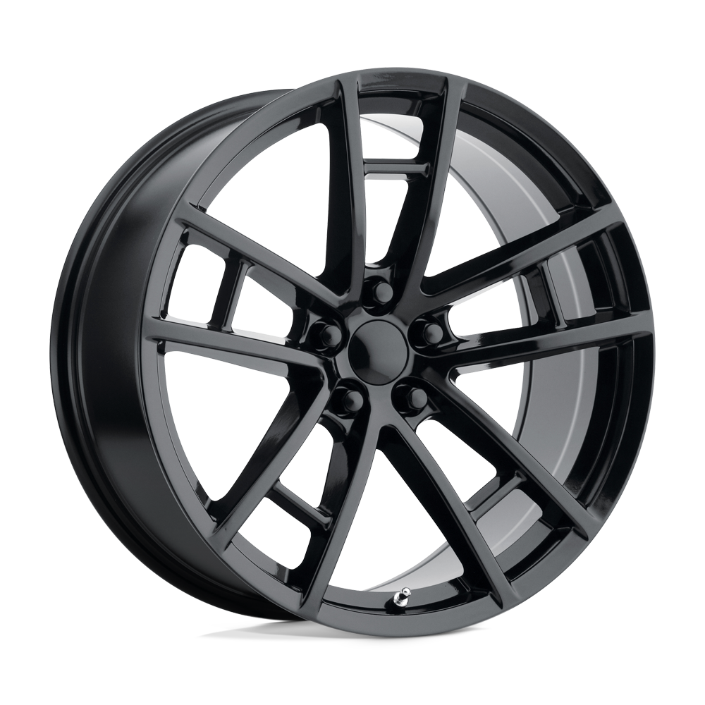 20X9 Performance Replicas PR195 GLOSS BLACK 5X115