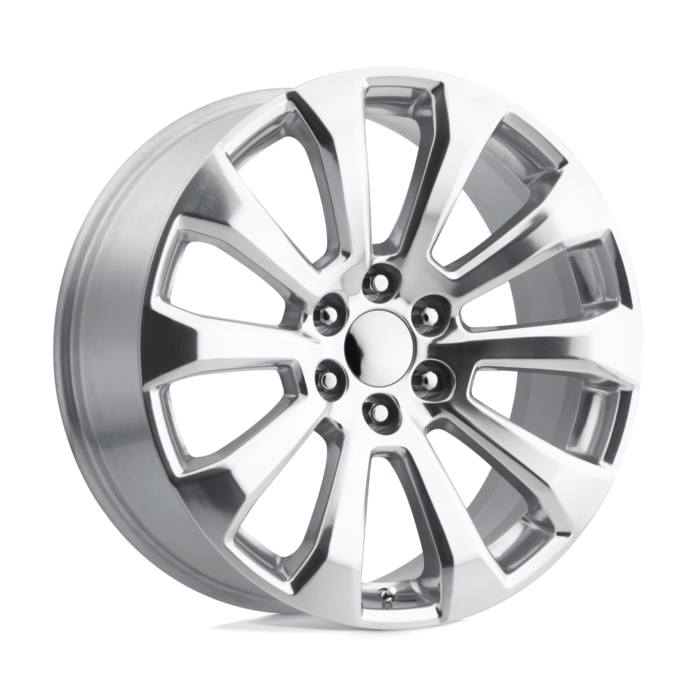 22X9 Performance Replicas PR204 POLISHED W/ CLEAR COAT 6X139.7