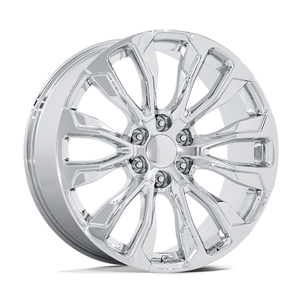 24X10 Performance Replicas PR211 CHROME 6X139.7