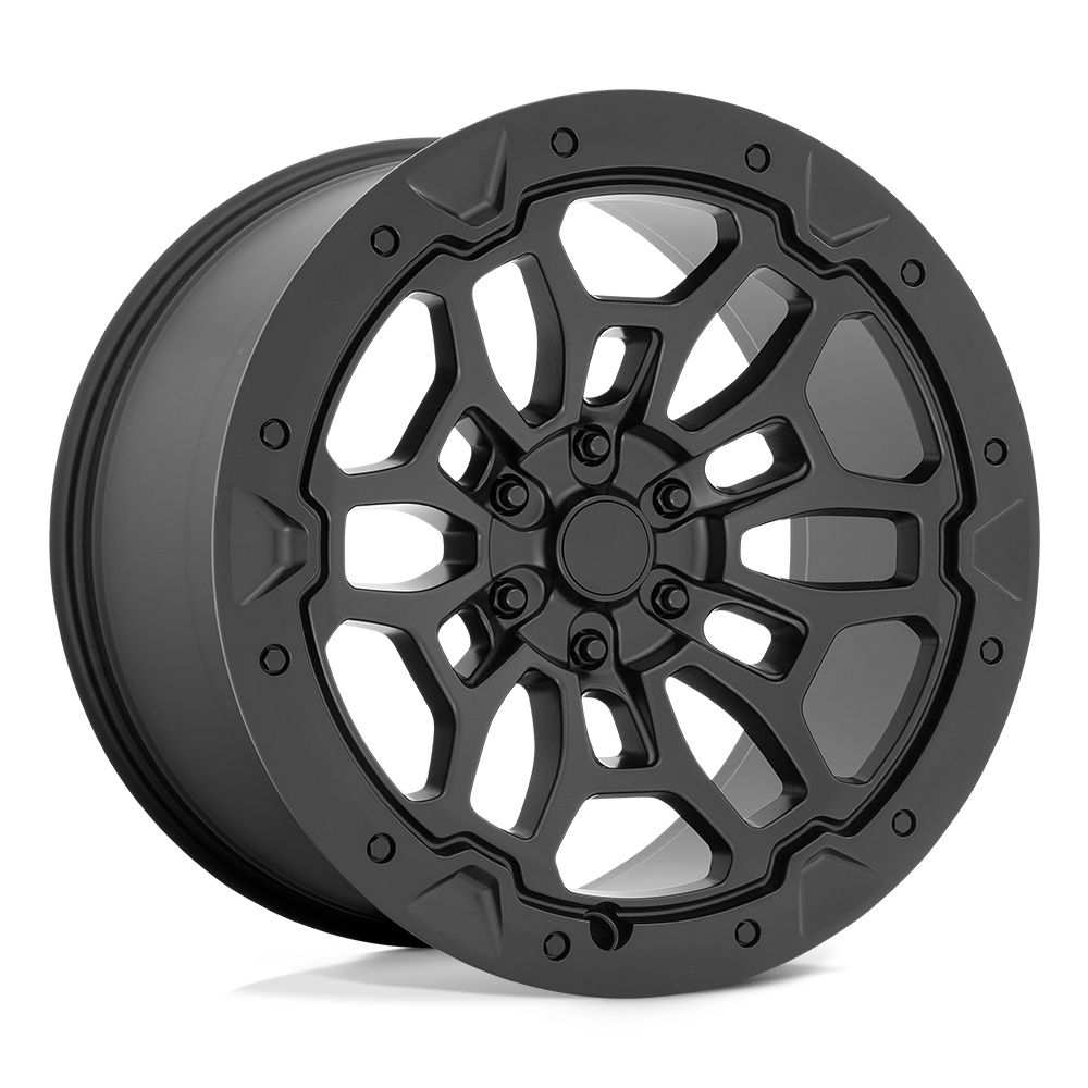 20" Performance Replicas PR215 MATTE BLACK 5X139.7
