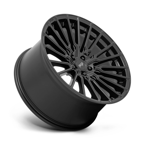 22X10 Niche 1PC M250 PREMIO MATTE BLACK 5X120