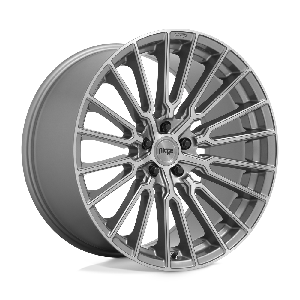 20X10.5 Niche 1PC M251 PREMIO PLATINUM BRUSHED 5X114.3
