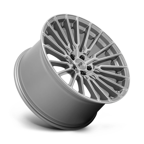 20X9 Niche 1PC M251 PREMIO PLATINUM BRUSHED 5X112