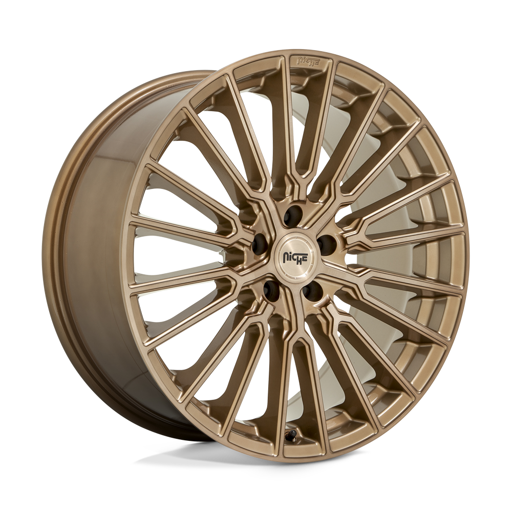20X10.5 Niche 1PC M264 PREMIO BRONZE BRUSHED 5X114.3