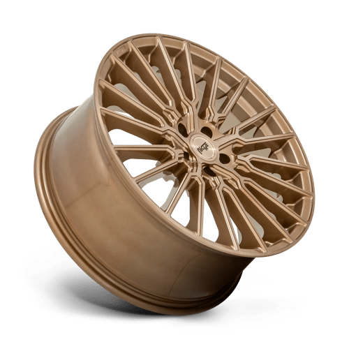 20X10.5 Niche 1PC M264 PREMIO BRONZE BRUSHED 5X120