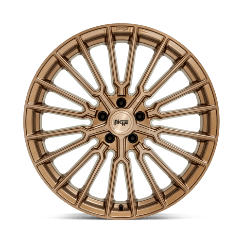 20X10.5 Niche 1PC M264 PREMIO BRONZE BRUSHED 5X114.3