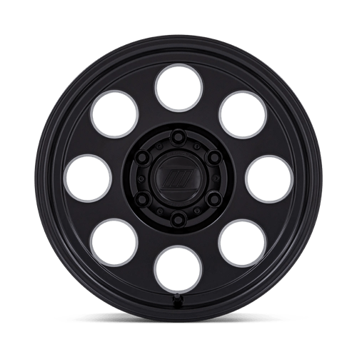 18X8.5 Pro Comp Alloys PA201 HERITAGE MATTE BLACK 6X120