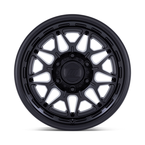17X8.5 Pro Comp Alloys PA202 BASECAMP MATTE BLACK 6X135