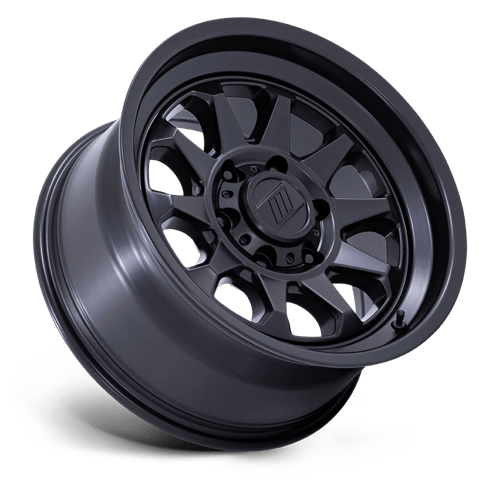 17X8 Pro Comp Alloys PA203 BEACON MATTE BLACK 6X135
