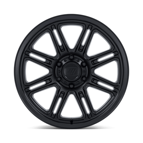 16X8 Pro Comp Alloys PA206 SNARE MATTE BLACK 8X165.1