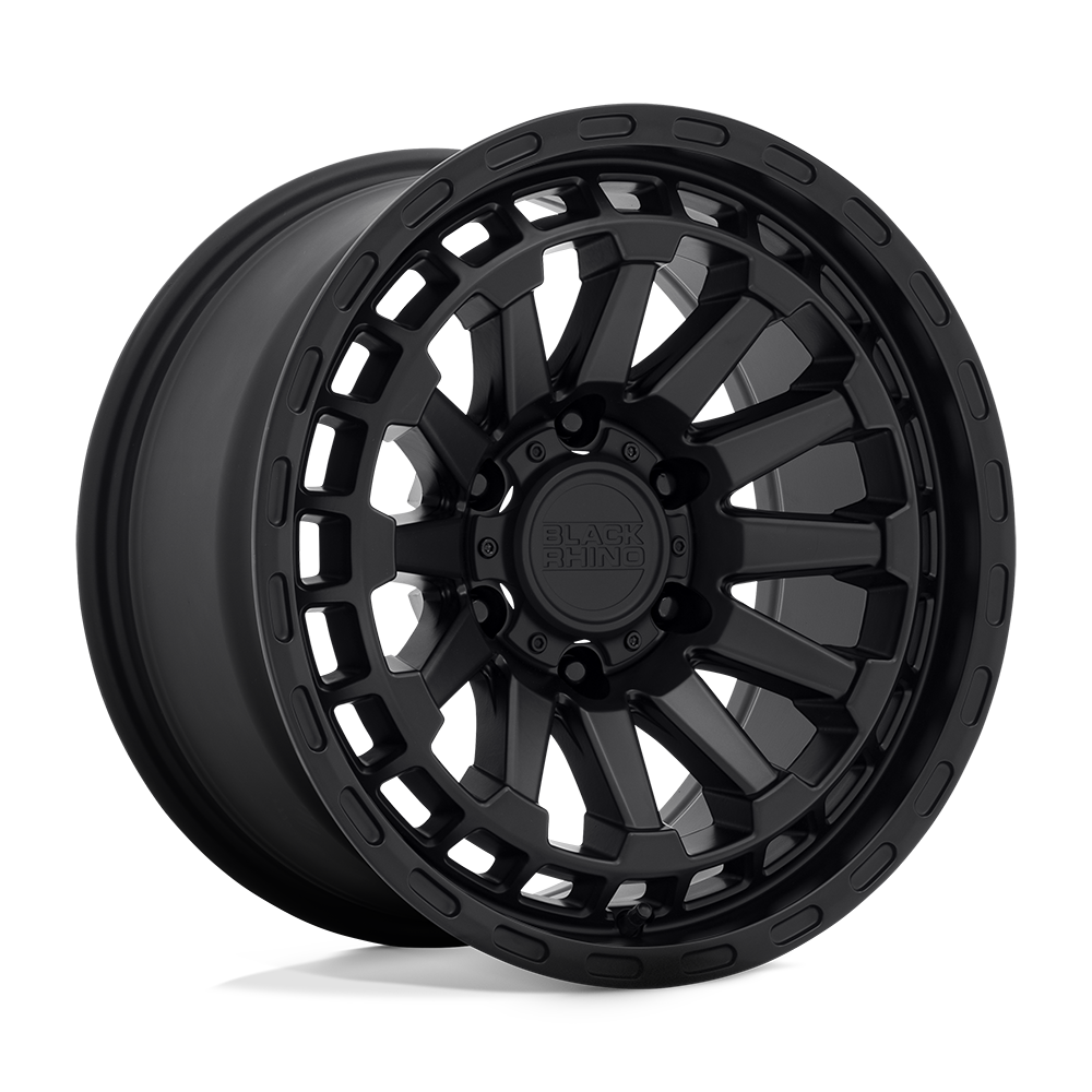 20" Black Rhino Hard Alloys RAID MATTE BLACK 6X139.7