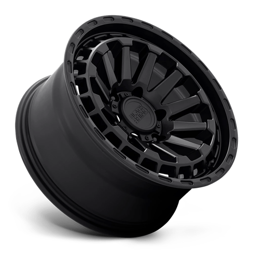 18" Black Rhino Hard Alloys RAID MATTE BLACK 6X114.3