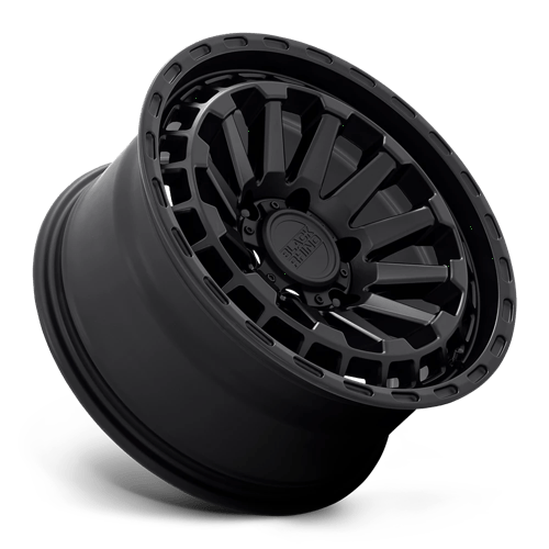 17" Black Rhino Hard Alloys RAID MATTE BLACK 5X127