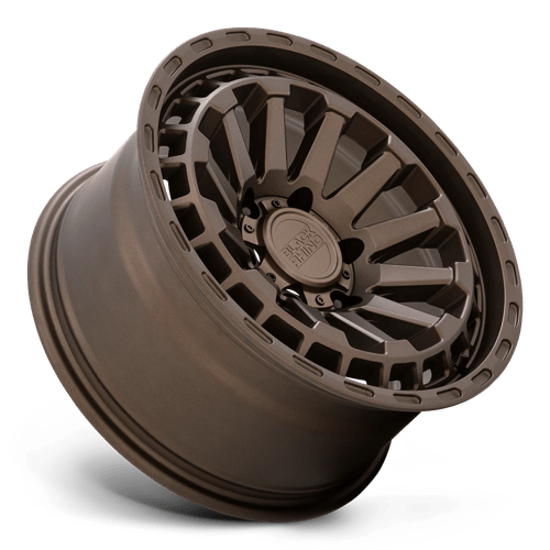 18" Black Rhino Hard Alloys RAID MATTE BRONZE 6X139.7