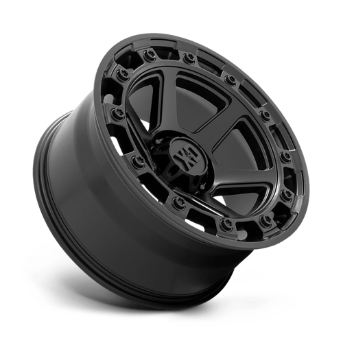 17X9 XD XD862 RAID SATIN BLACK 6X120