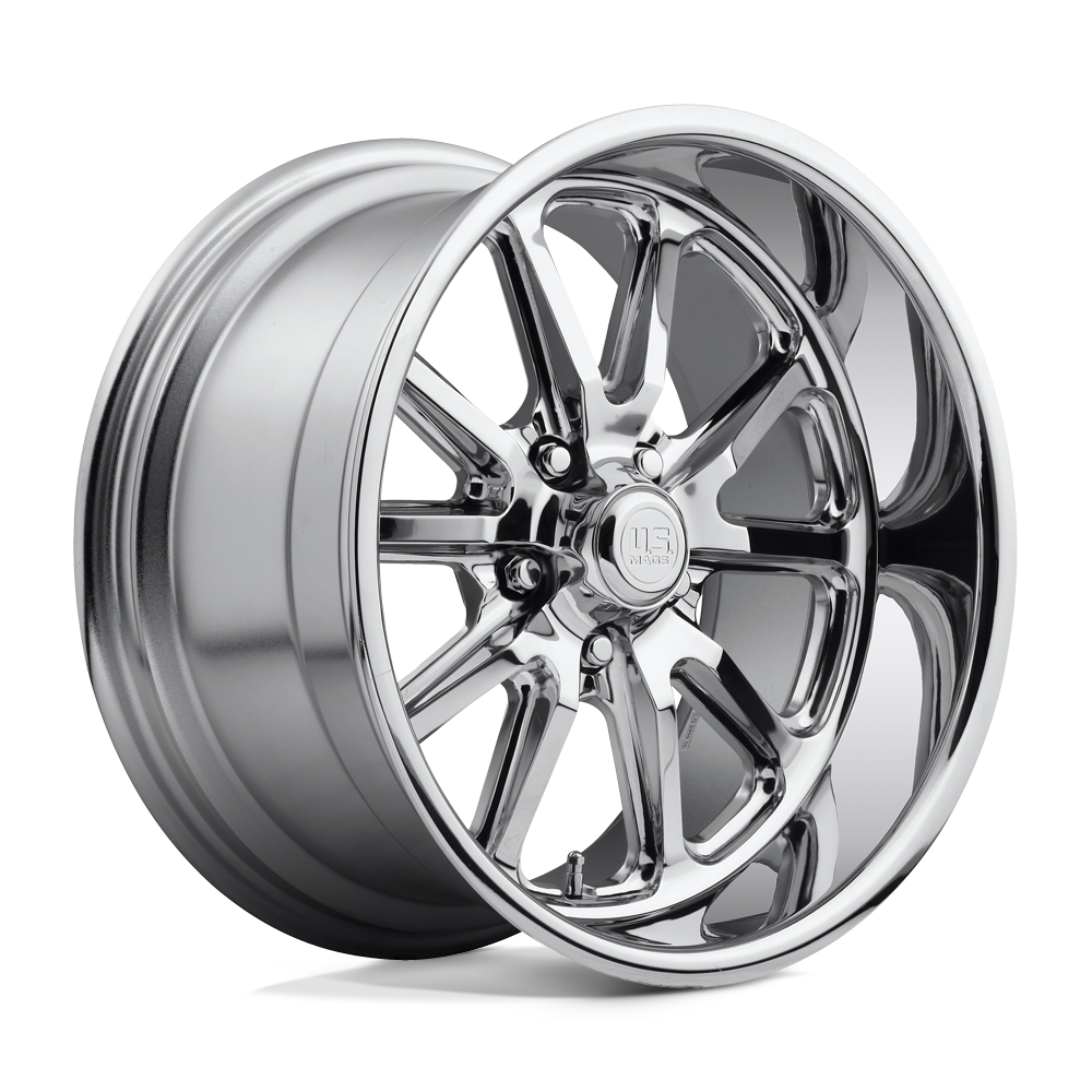 20X9.5 US Mag 1PC U110 RAMBLER CHROME PLATED 5X114.3