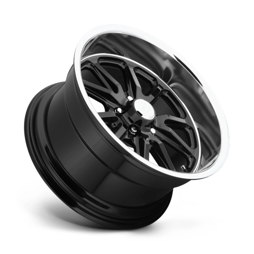 22X9 US Mag 1PC U121 RAMBLER GLOSS BLACK 5X127