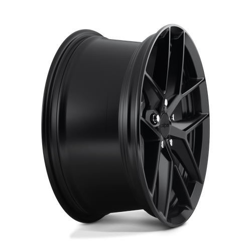 18X8.5 Rotiform R134 FLG GLOSS SILVER 5X120