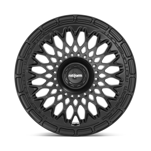 19X8.5 Rotiform R174 LHR-M MATTE BLACK 5X108/5X114.3