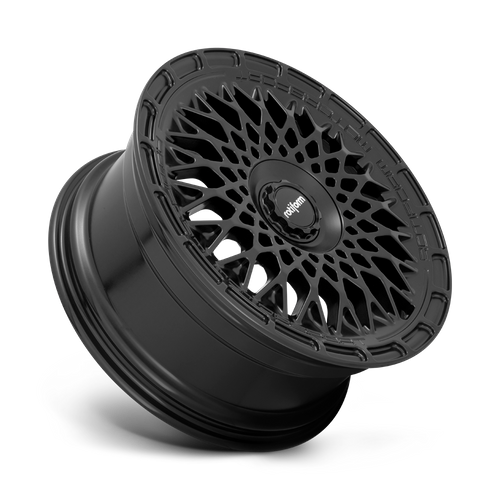 19X8.5 Rotiform R174 LHR-M MATTE BLACK 5X112/5X120