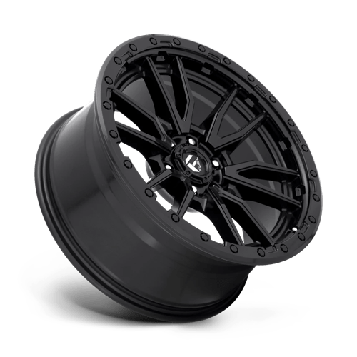 20X9 Fuel 1PC D679 REBEL RIMS - MATTE BLACK 6X135