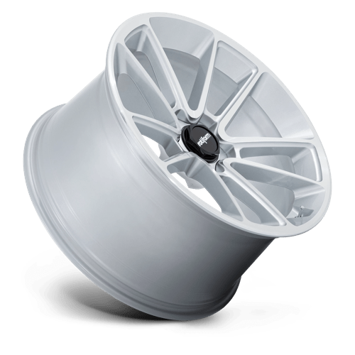 21X10.5 Rotiform R192 BTL GLOSS SILVER W/ MACHINED FACE 5X120