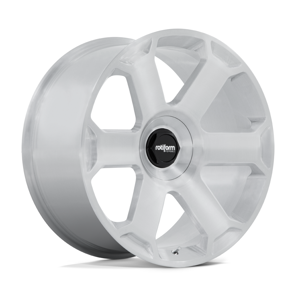 22X10.5 Rotiform AVS BRUSHED SILVER 5X112