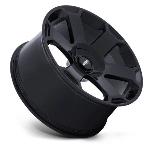 22X10.5 Rotiform AVS GLOSS BLACK 5X112