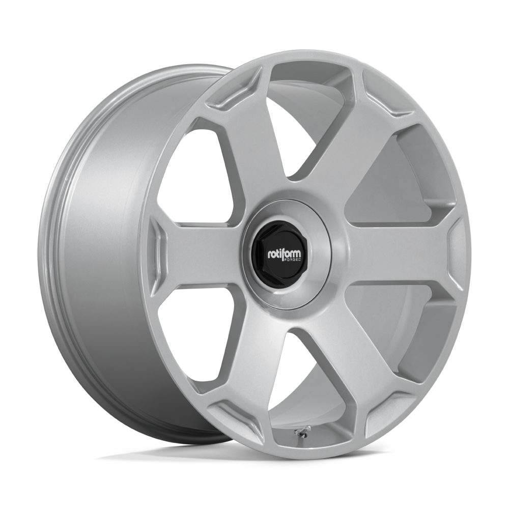 22X10.5 Rotiform AVS GLOSS SILVER 5X112