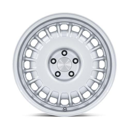 18X8.5 Rotiform RC205 PMF GLOSS SILVER 5X112