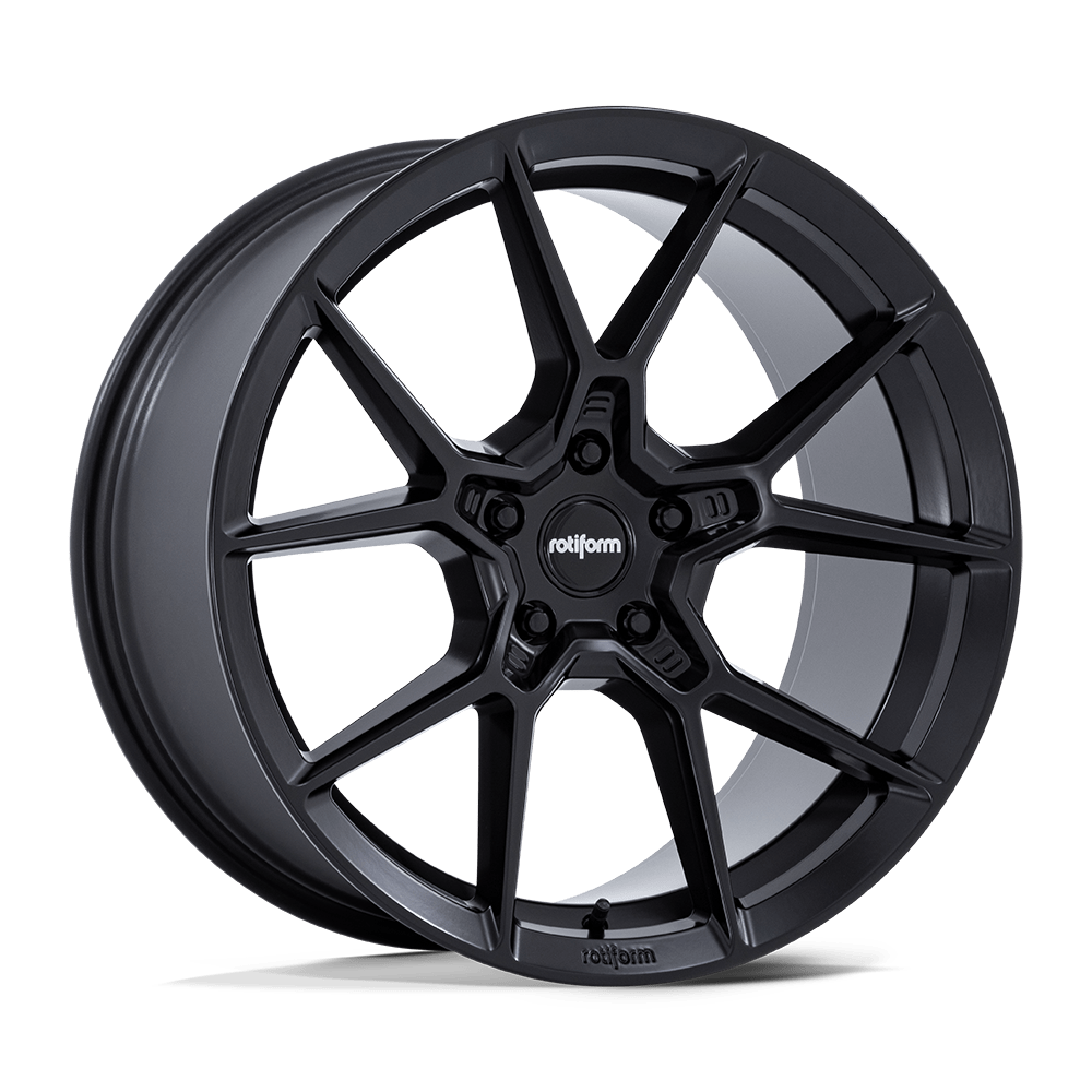 20X9 Rotiform RC199 KPR SATIN BLACK 5X112