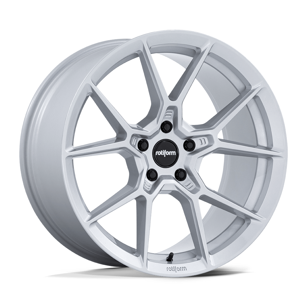19X8.5 Rotiform RC199 KPR SILVER 5X112