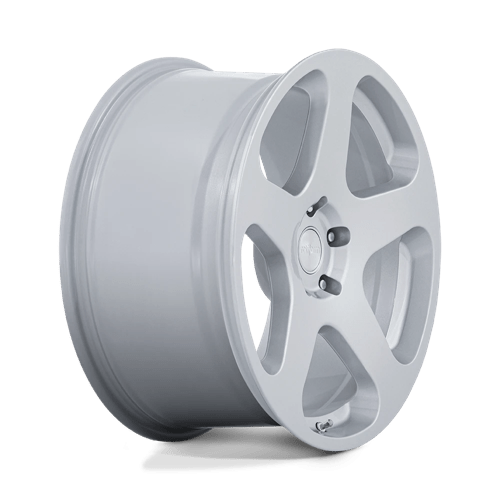 20X10 Rotiform RC200 NUE GLOSS SILVER 5X120