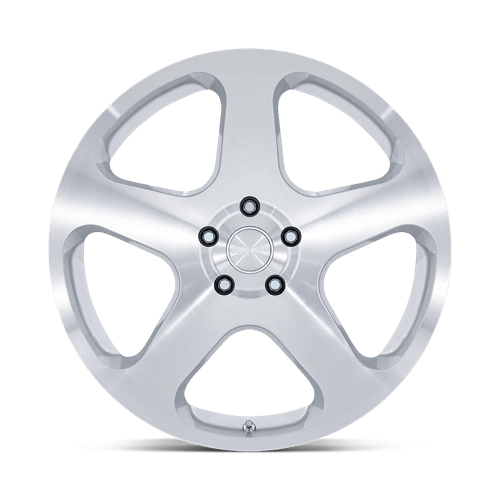 20X8.5 Rotiform RC200 NUE GLOSS SILVER W/ MACHINED FACE 5X120