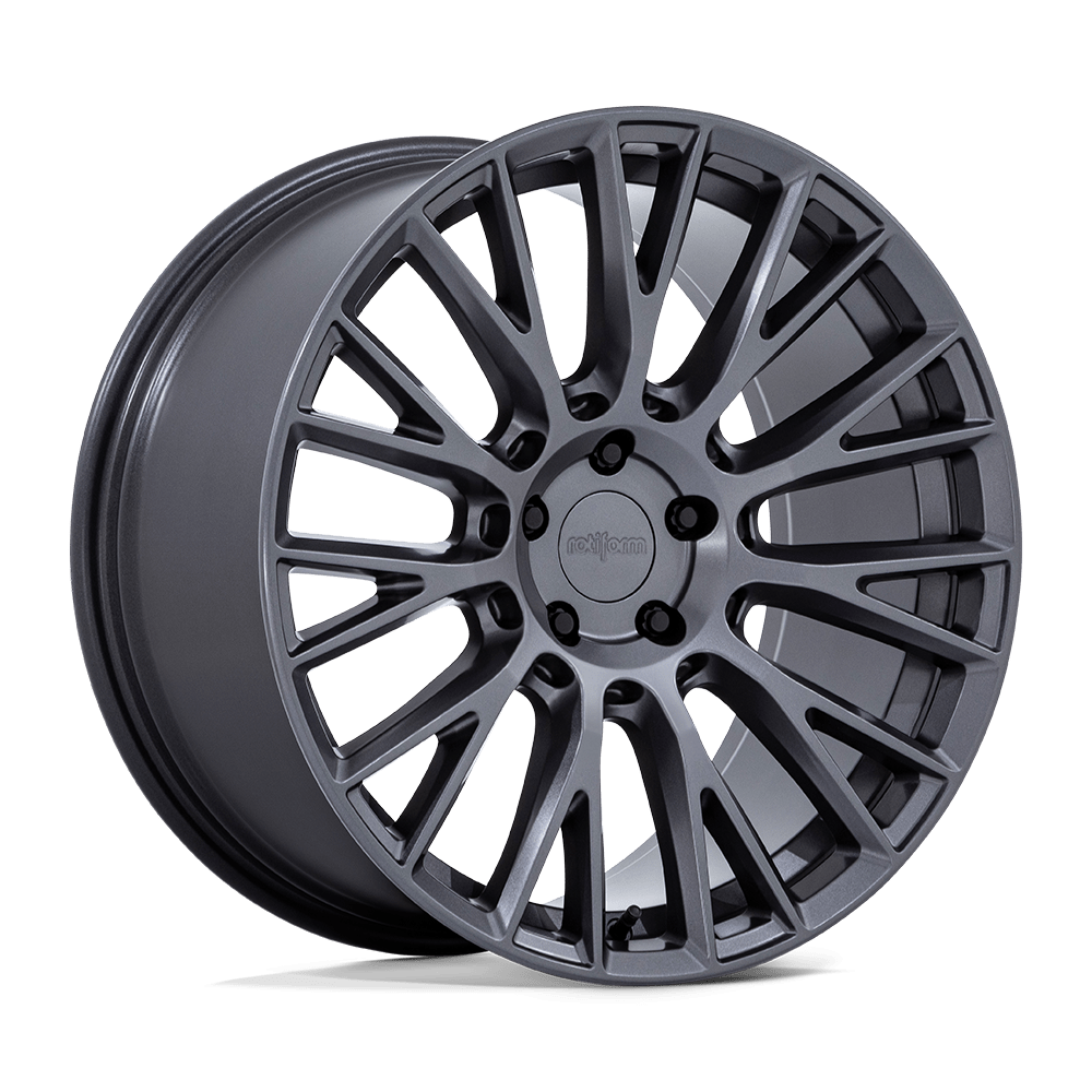 20X8.5 Rotiform RC201 LSE MATTE ANTHRACITE 5X112